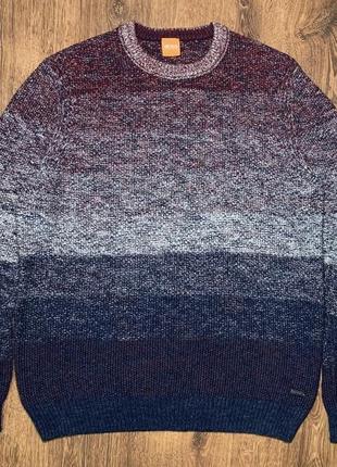 Hugo boss размер м. свитер/свитер