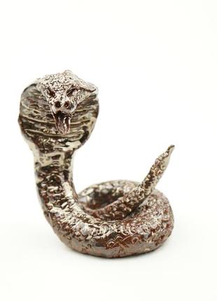 Статуэтка змея декор фигурка змеи