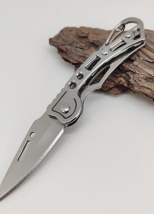 Нож карманный (складной) металлический арт. 04666