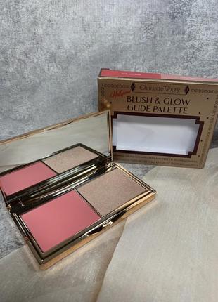 Оригинальный палетка для лица charlotte tilbury mini hollywood...