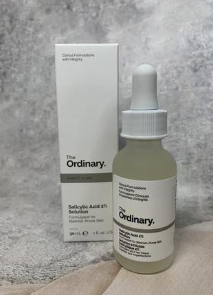 Сироватка з саліциловою кислотою the ordinary salicylic acid 2...