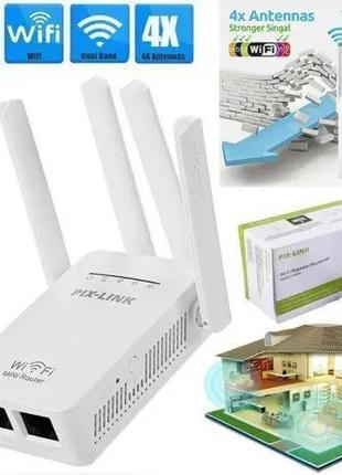 Репитер Pix-Link LV-WR09 WiFi роутер