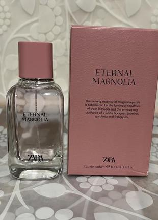 Zara eternal magnolia оригинал парфюма зара испания 100 мл