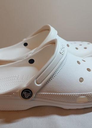 Аквашузи сабо клоги crocs m9 w11.