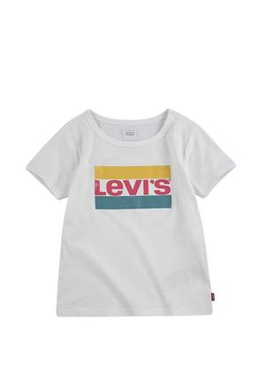 Новая футболка levi's 12-13 лет