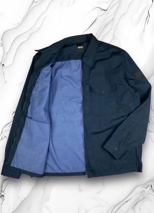 Овершот куртка ветровка overshirt hugo boss