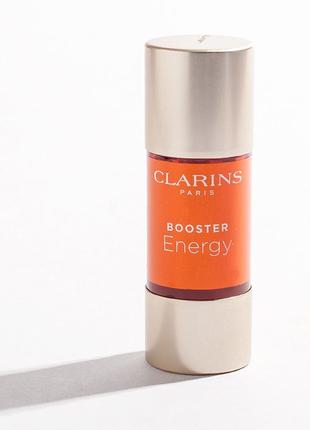 Clarins booster energy концентрат для відновлення енергії втомлен