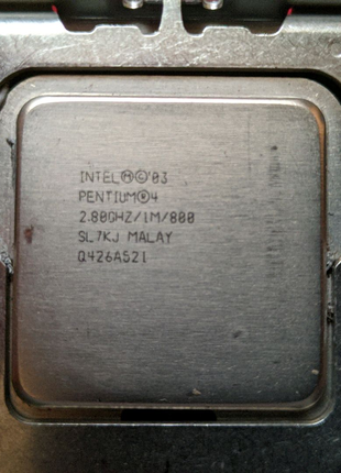 Процессор Intel Pentium 4 520 2.8 GHz