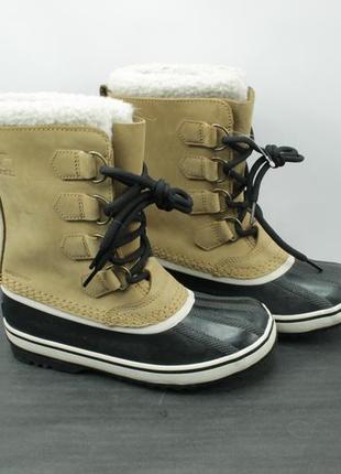 Зимові черевики снігоходи sorel 1964 pac 2 caribou buff winter...