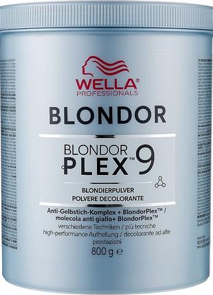Осветляющий порошок Bond Builder Wella Professionals BLONDOR P...