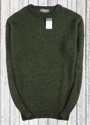 Котоновый свитер, не плотный