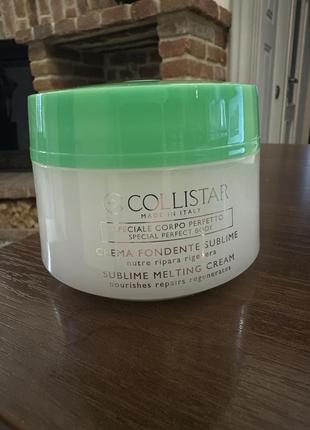 Collistar special perfect body sublime melting cream