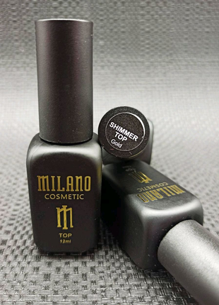 Rubber Топ Milano із золотистим шиммером,
Gold Top Shimmer