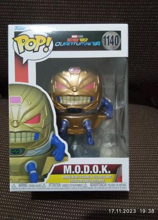 Funko pop quantumania - m.o.d.o.k.