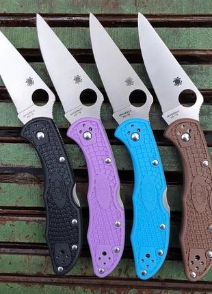 Spyderco Delica 4 D2 ніж складний карманний спайдерко