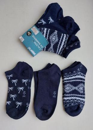 Комплект брендових коротких шкарпеток німеччина