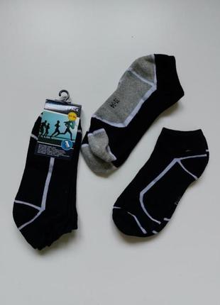 Комплект брендовых теплых носков с махровой стопой нитеньки