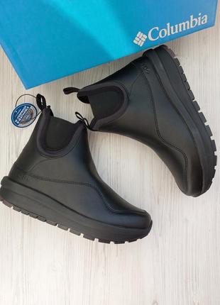 Брендовые кожаные водонепроницаемые ботинки челси оригинал