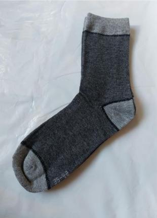 Брендовые теплые шерстяные носки нитечка