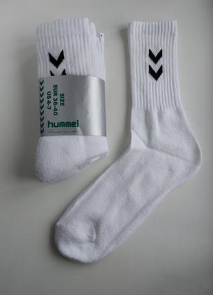 Комплект брендовых теплых высоких носков 3 пары