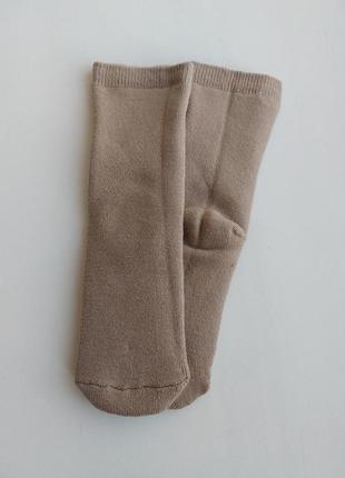 Брендовые теплые махровые носки