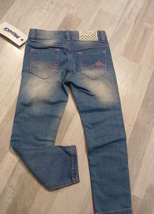 Оригинальные джинсы на девочку размер 4 года америка