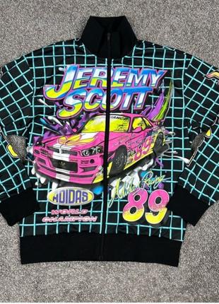 Куртка adidas jeremy scott rally track jacket