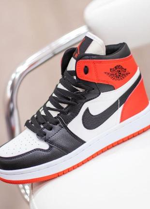 Nike air jordan 1 retro кросівки чоловічі найк джордан осінні ...