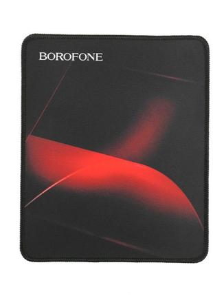 Коврик для мышки Borofone BG8 24x20cm черный