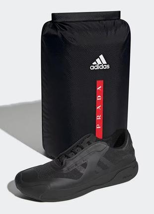 Кроссовки prada x adidas luna rossa 21 «core black». оригинал....