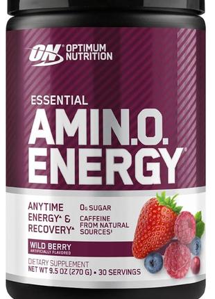 Amino Energy 270 gram (WILD BERRY)