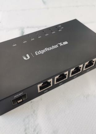 Маршрутизатор Ubiquiti ER-X-SFP (без упаковки)