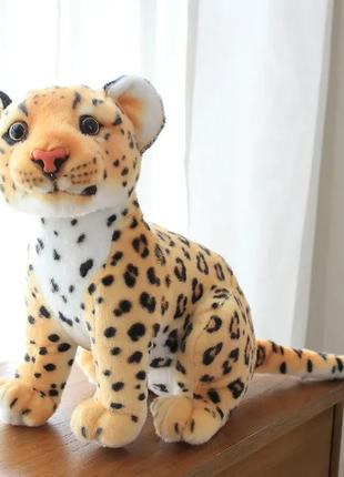 Мягкая игрушка Леопард, 23см