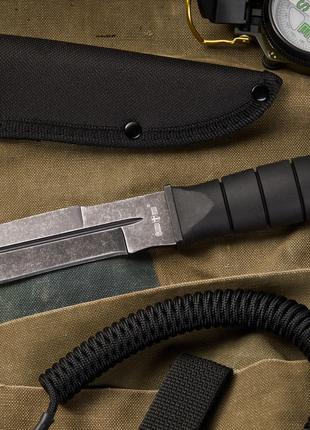 Нескладной нож Коммандос 3, из нержавеющей стали марки 440С с ...