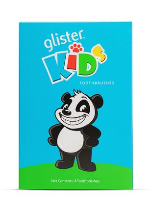 Зубные щетки для детей Glister™ kids (уп/4 шт)