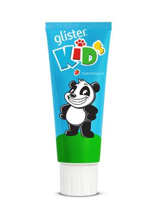 Зубна паста для дітей glister kids (65 мл/85 г)