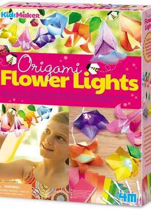 Набор для творчества 4M Оригами-гирлянда из цветов (00-04725)