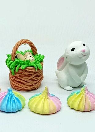 Набор декора из мастики Кондекор "Кролик и корзина" 949494-44