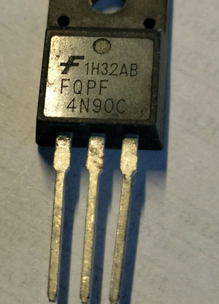 Транзистор fqpf4n90c 4n90 4nk90 to220f