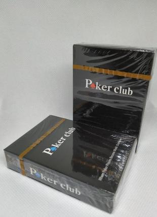 Покерні пластикові карти Poker Club 54 карти (не bicycle)