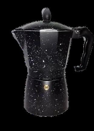 Гейзерная кофеварка 150мл Edenberg EB-3785 для молотого кофе (...