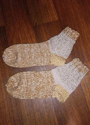 Мужские вязаные носки 43-44