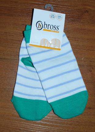 Демисезонные носки носка 3-5 бросс bross полоски