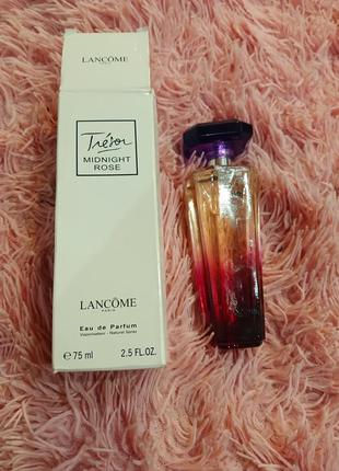 Тестер-оригинал! богемный парфюм lancome tresor midnight rose ...