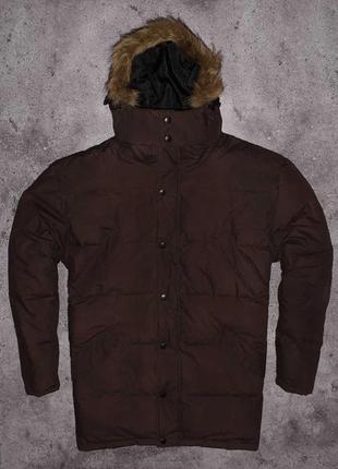 Ox winter down jacket (мужская зимняя куртка пуховкик парка )