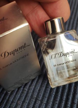 58 avenue montaigne pour homme s.t. dupont