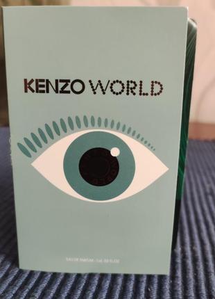 Kenzo world kenzo