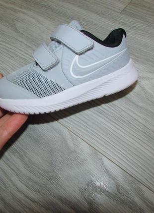 Nike кроссовки 14 см стелька