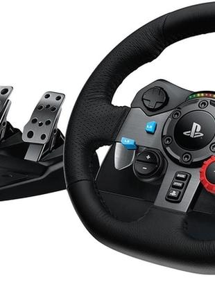 Проводной руль Logitech G29 Driving Force PC/PS3/PS4/PS5 Black...