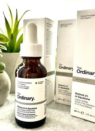 The ordinary - retinol 1% in squalane - сыворотка с ретинолом ...